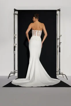 Anisa Corset Ivory