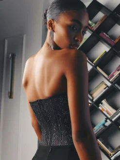 Anita Black Corset