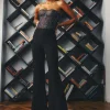 Anita Black Trousers