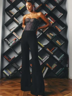 Anita Black Trousers