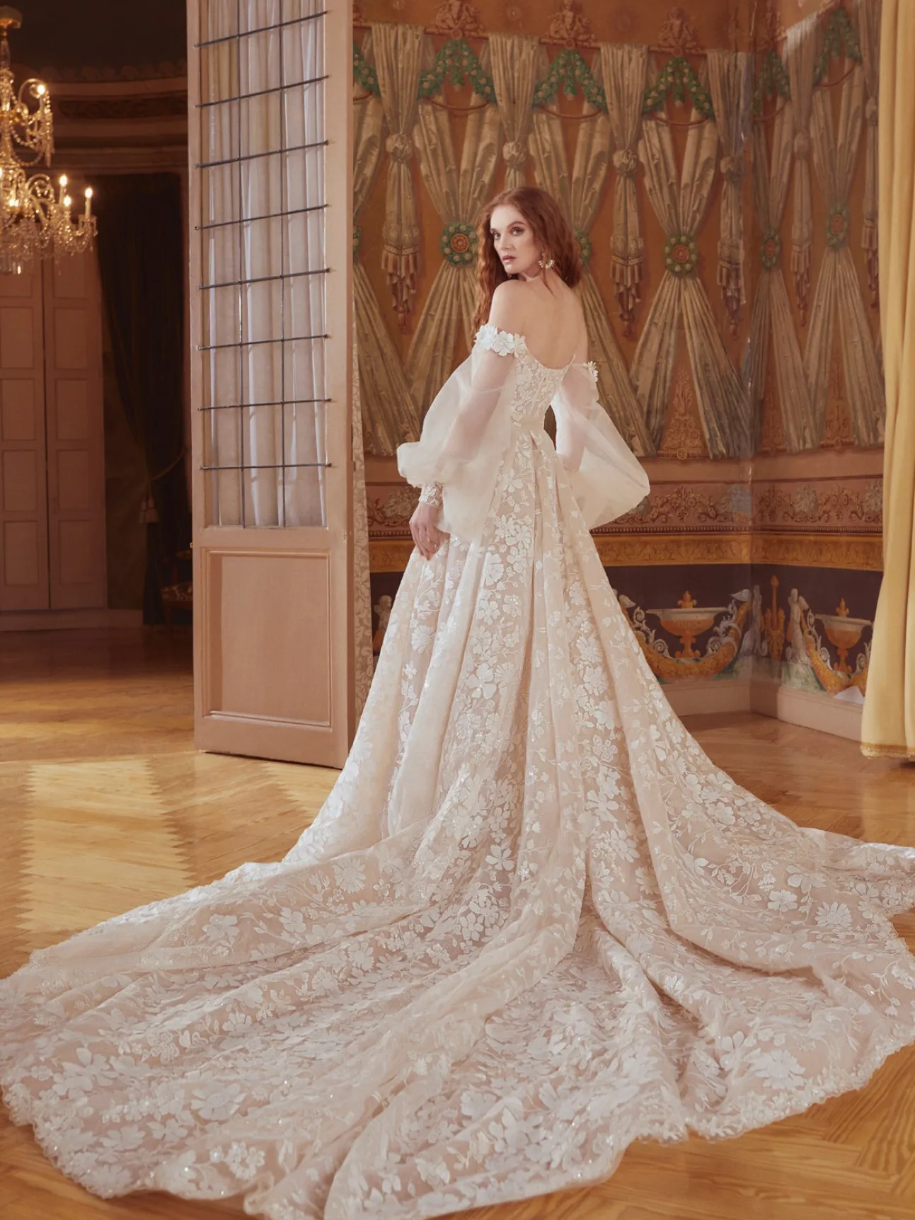 April Overskirt