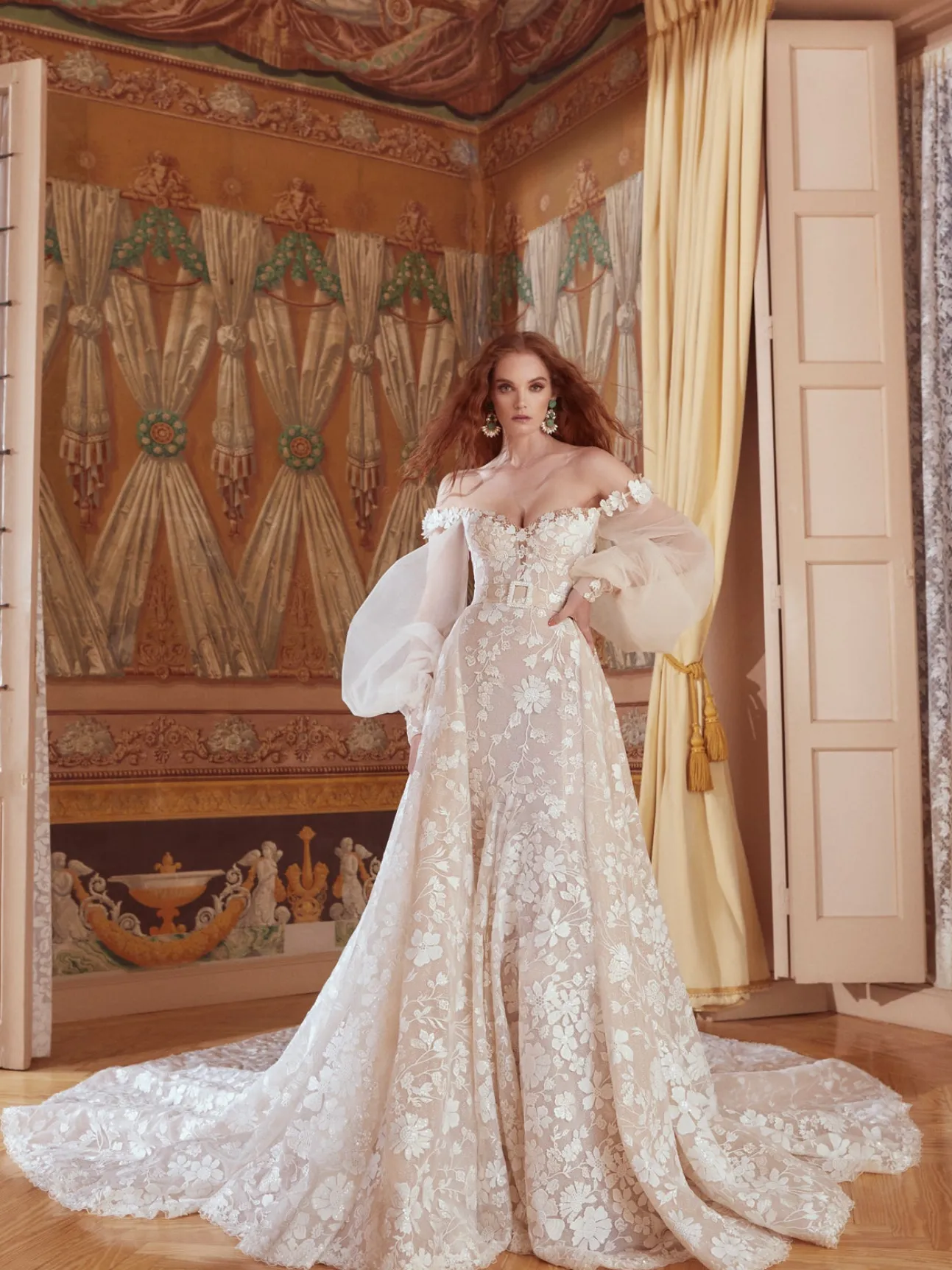 April Overskirt