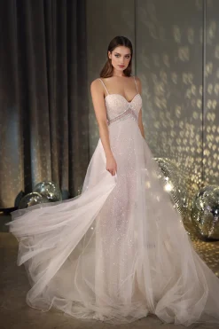 Glitter Overskirt