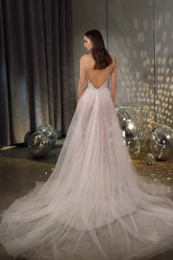 Glitter Overskirt
